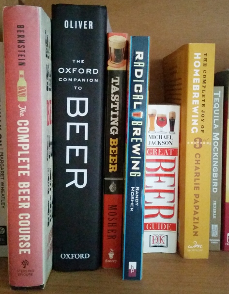 My beer book library is growing!